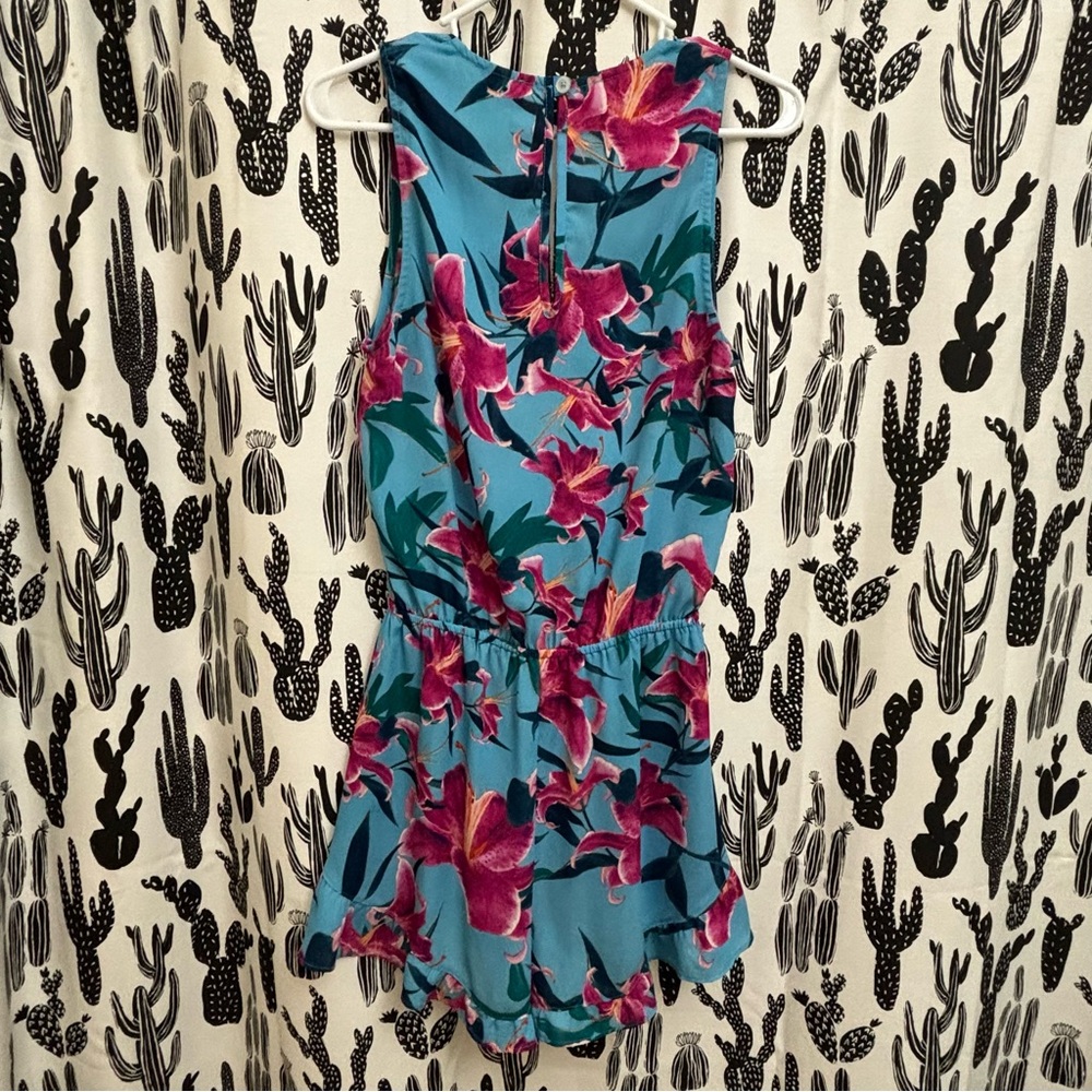Show Me Your MuMu Riri Sea Lilies Romper EUC - Picture 10 of 12